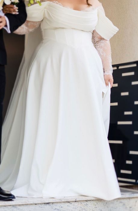Rochie de mireasa 48/50 Baccara Eva Lendel