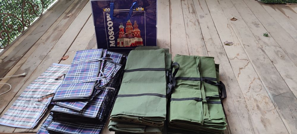 Большие хозяйственные сумки БЕСПЛАТНАЯ ДОСТАВКА!