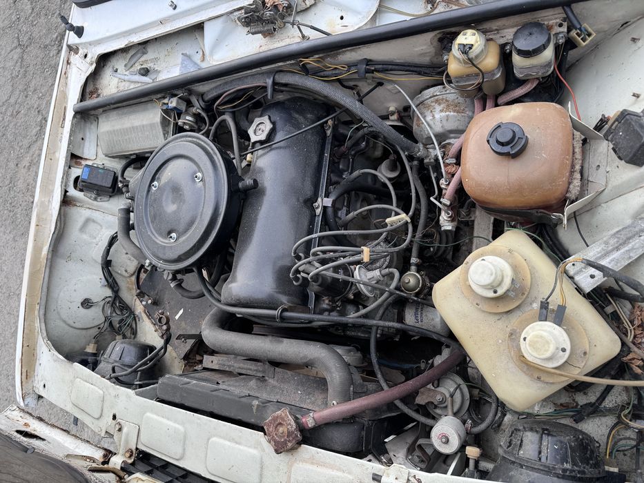 Ваз 2107 1.5и 1987г На Части