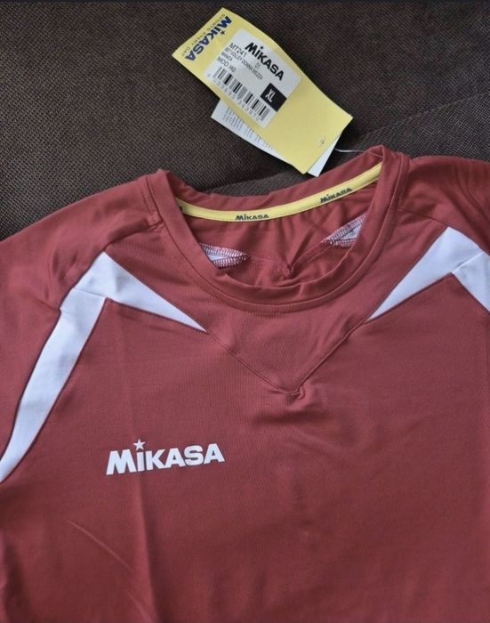 Tricou volei, Femei, Mikasa MT241, Hydro-Fit, Lycra, Dupont, Nou - XL