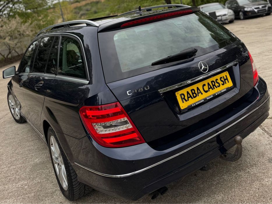 C 200 CDI - 2.2 Diesel - 2012 - Avantgarde - Automat - 7G•Tronic -