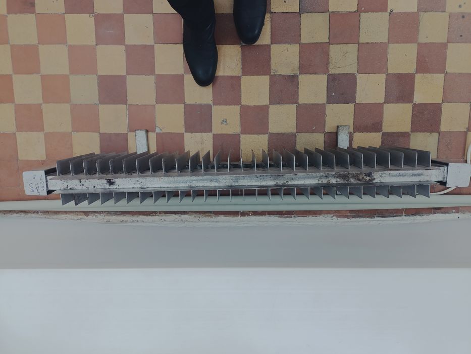 Парокапельная батарея для отопления