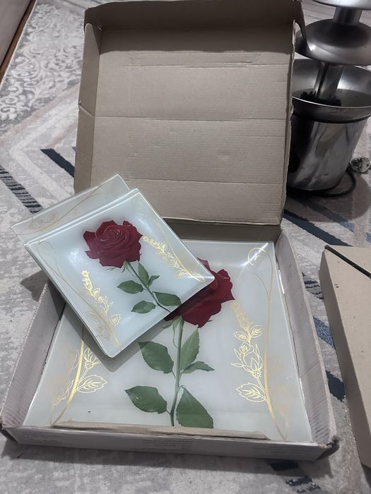 Моноблок и тарелка набор