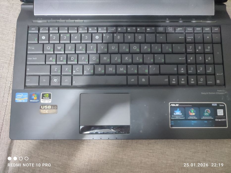 Ноутбук Asus n53s