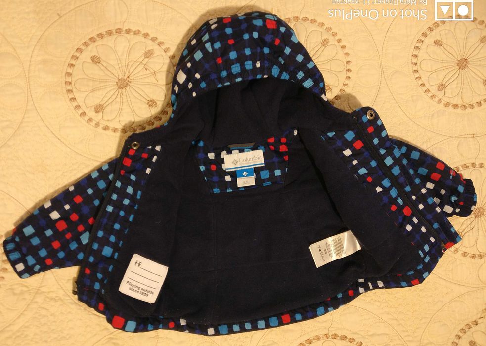 Детский костюм. (Зимний) От 6-12 месяцев.