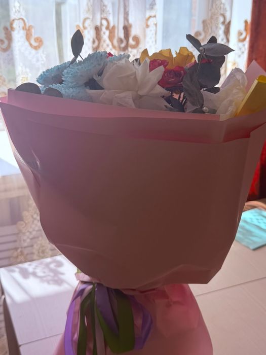 Продам свежие букеты