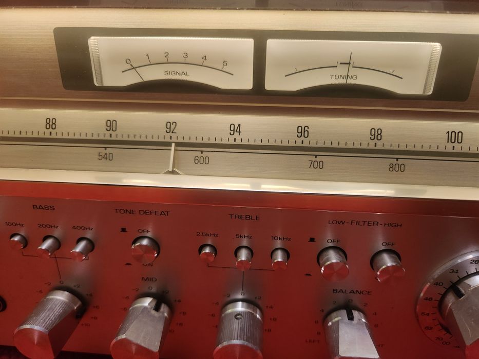 Amplituner/ amplificator Sanyo jcx 2900 kr Pitesti • OLX.ro
