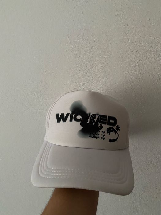 Vand Sapca alba wicked