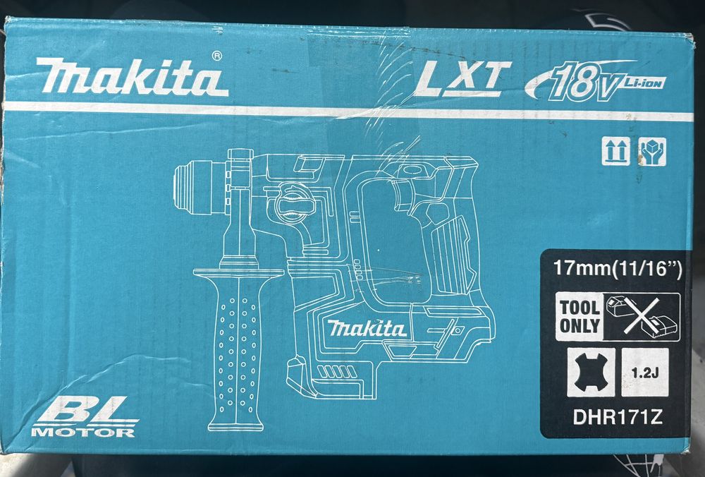 Makita DHR171z rotopercutor