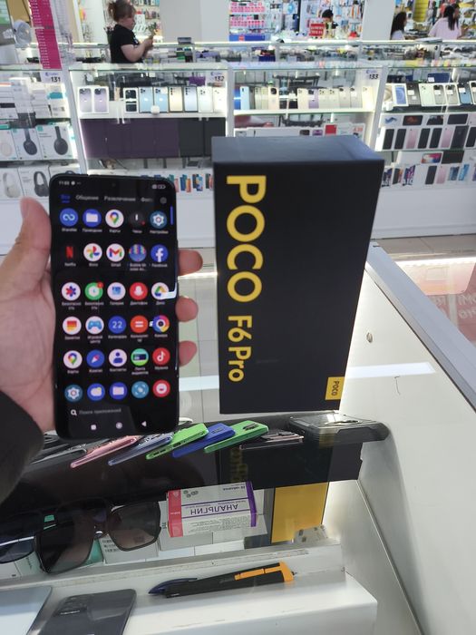 Poco F6 pro 12/512