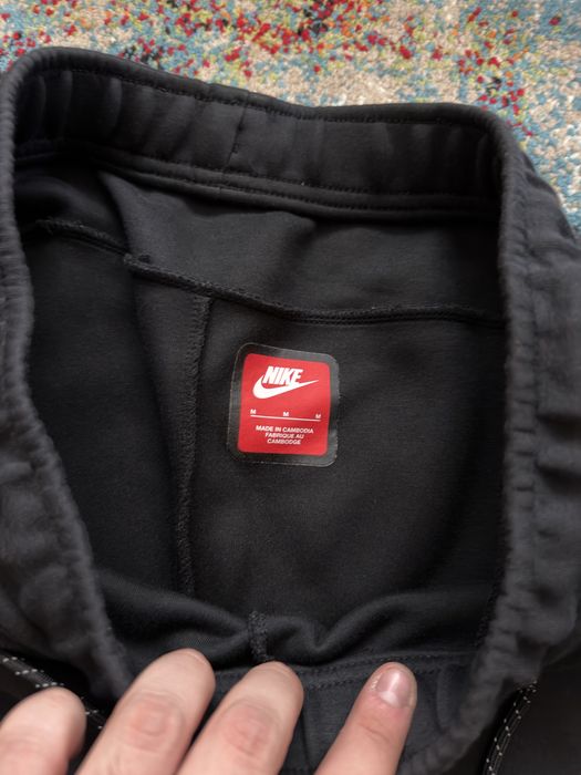 Мъжко долнище Nike tech fleece M
