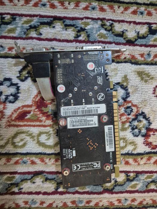 Ge force 210 с надежных рук