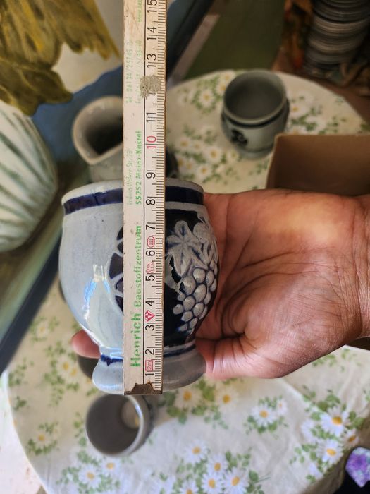 Сервиз за вино от 1992 г