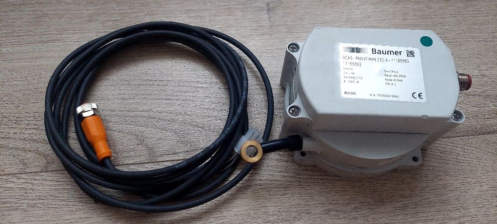 Contactori de 15 kw ,80kw si 90 kwSenzor Baumer GCA5 -PMO47.RAN.C50.A