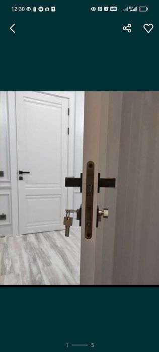 Установка дверей