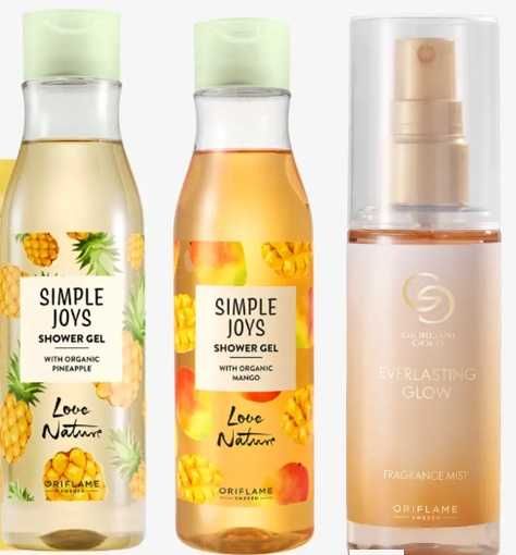 ORIFLAME-Love Potion,Divine,Eclat,Infinita,Giordani