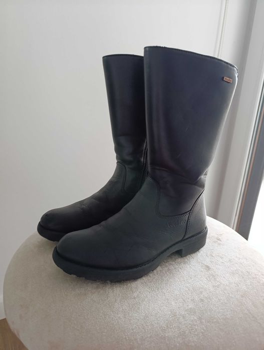 Cizme lungi  din piele naturala, pentru fetite