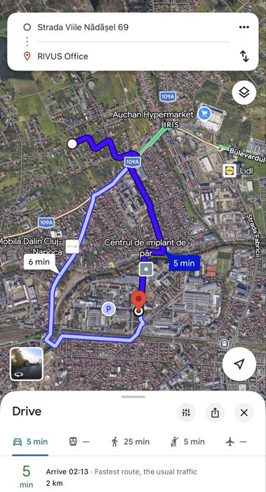 Vand Teren Zona Odobesti, Viile Nadasel la 5 minute de Rivus, 815mp 16.5m  front