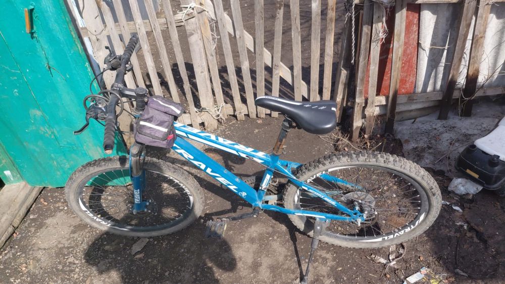 Велосипет в хорошем состоянии