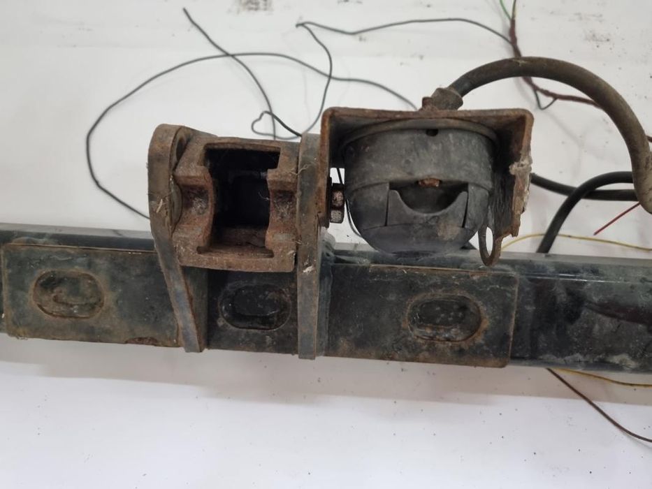 Armatura pentru carlig cu instalatie (fara carlig) BMW X6 E71, E72 SUV