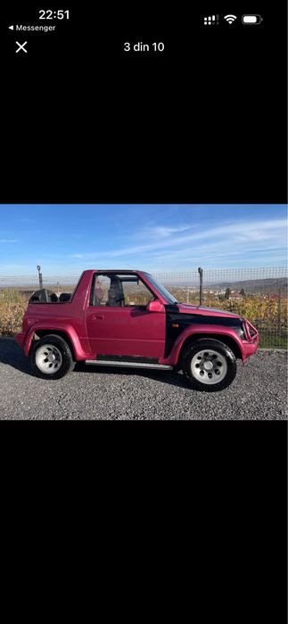 Suzuki Vitara Cabrio