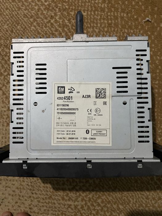 Nexia 3 radnoy magitafon