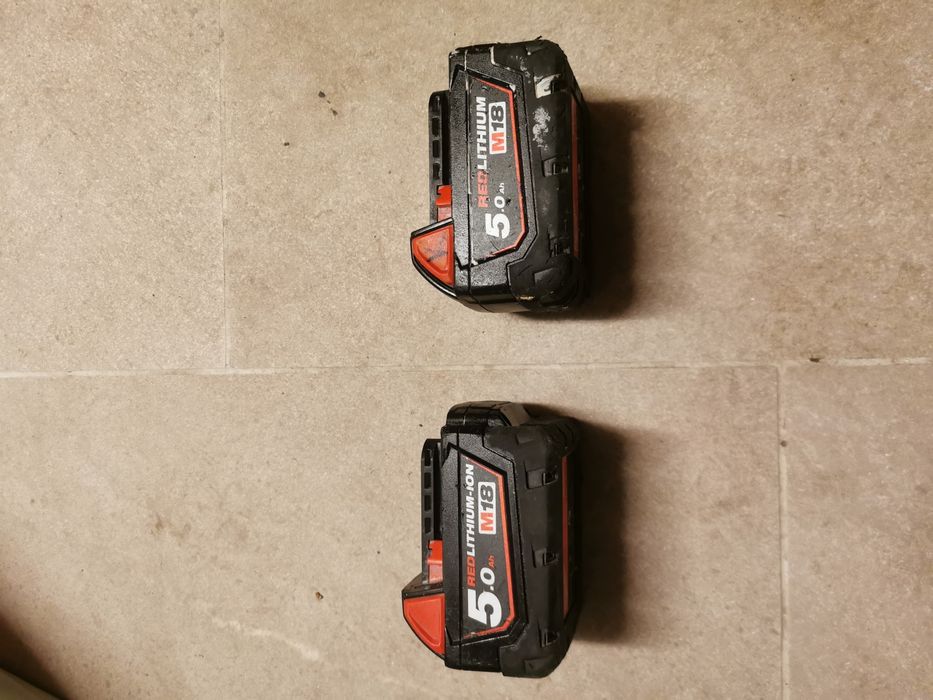 Acumulatori Milwaukee