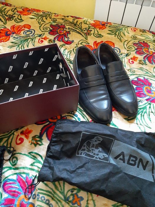 Кеды Zegna новые