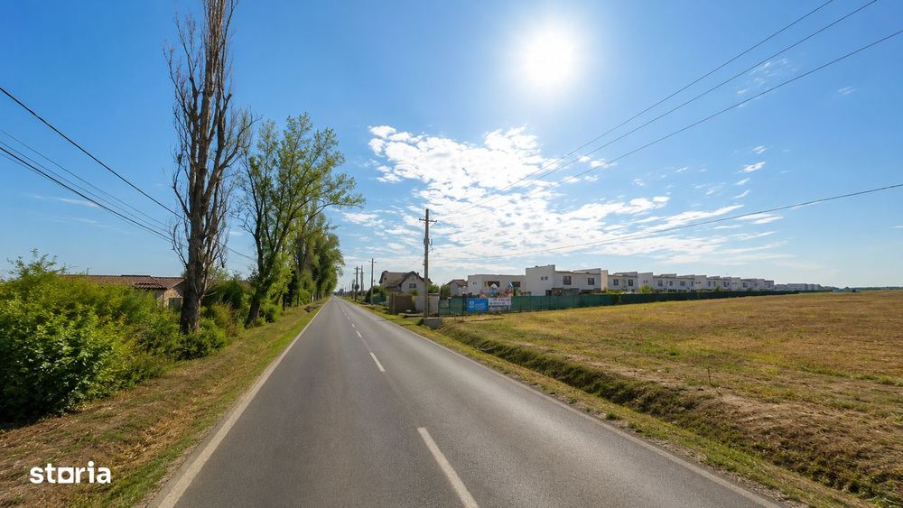 Teren dezvoltare rezidentiala - 14.563mp - Sos. Unirii - Balotesti