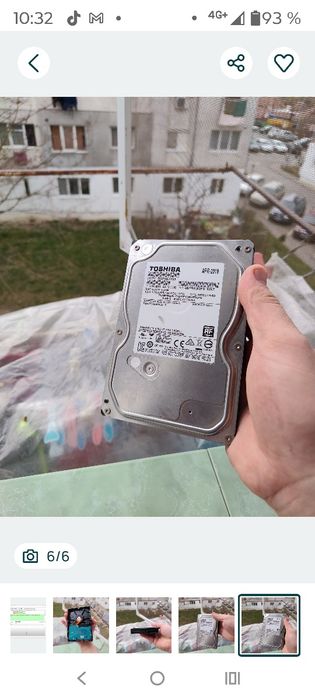 Hard disk- 1000 GB ( doar Sibiu) 1 Tera
