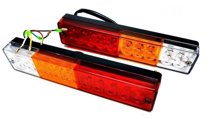 LED Lampi Spate,4 Functii, Remorca, Camion, Trailer, 12-24V Set 2 Buc.