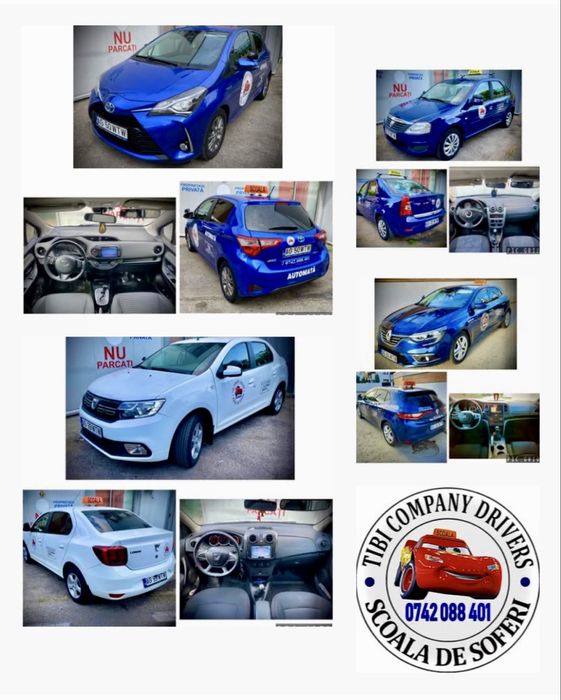 Scoala de soferi Pitesti B C C+E