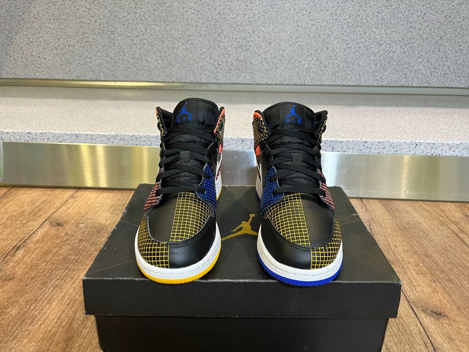 ОРИГИНАЛНИ *** Nike Air Jordan 1 Mid MMD 'MultiGrid