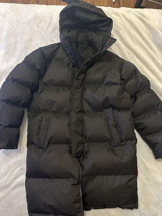 Зимно дълго яке Zara