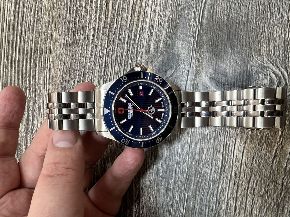 Кварцевые часы Swiss Military Hanova