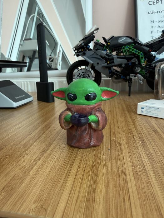 Baby Yoda 3D Print