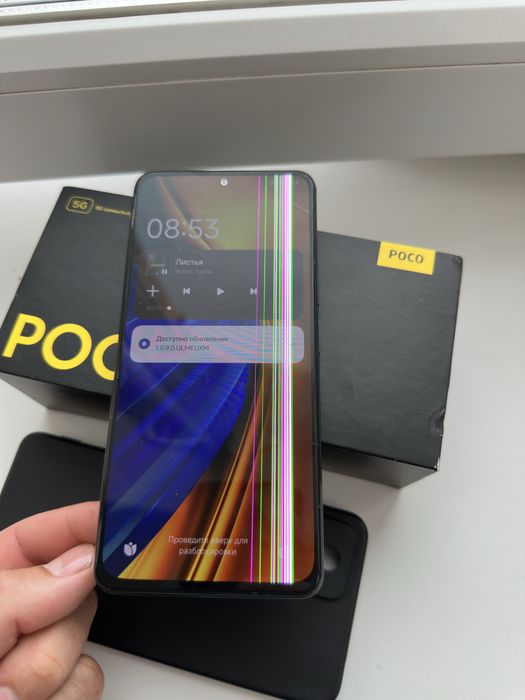 Продам телефон Poco F4  6/128