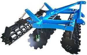 борона дисковая 2,5 регулируемая