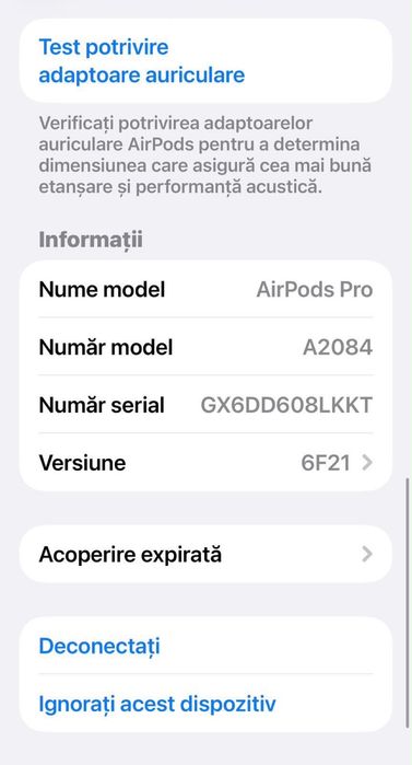• Apple AirPods Pro  • cu husa •