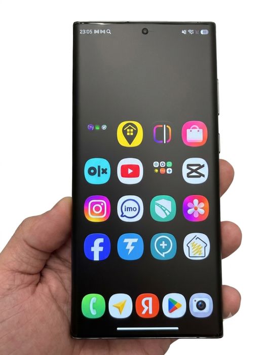Продается Samsung Galaxy S23 Ultra, черный цвет, в отличном состоянии