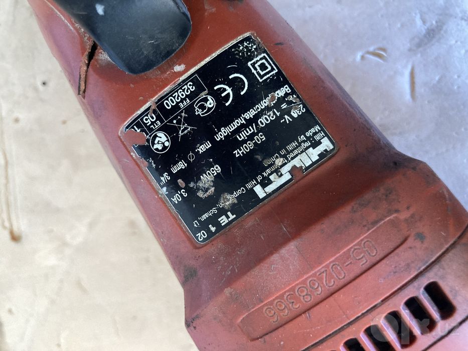 Hilti перфоратор