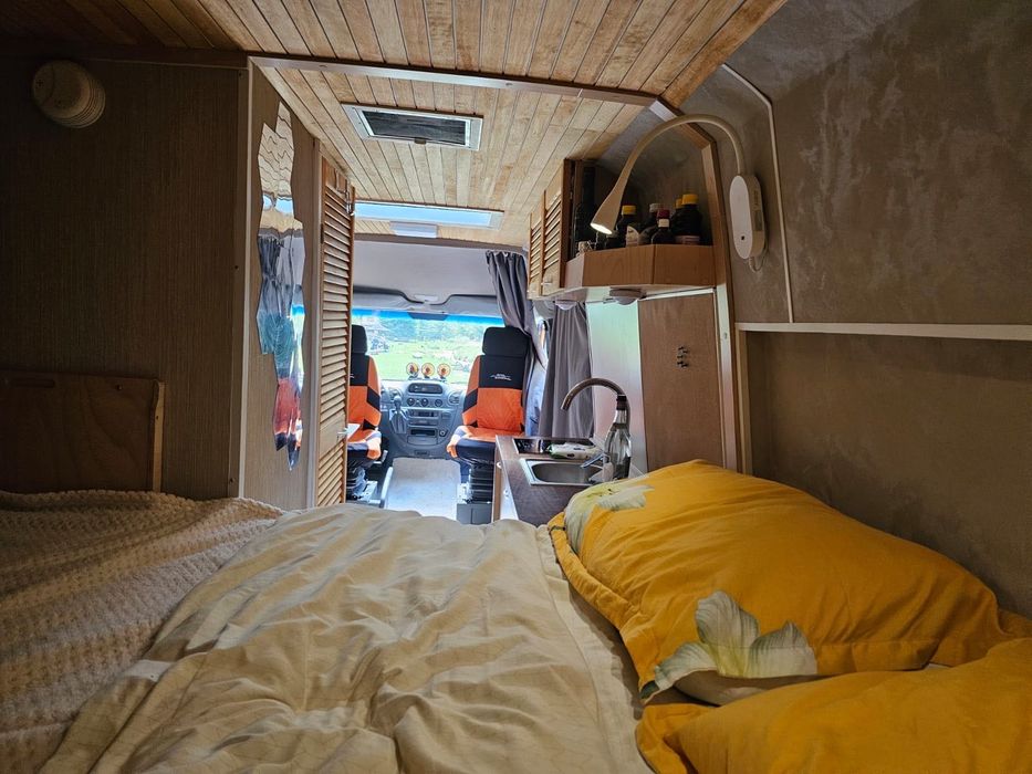 Ocazie unica!!CamperVan- off-grid full utilat! Casă de aventură pe roți!