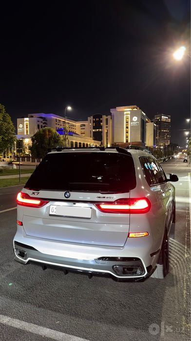 Bmw x7 xdrive40i