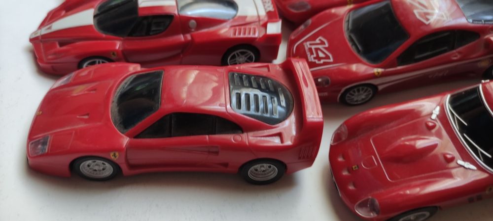 Уникална колекция автомобилни макети Ферари