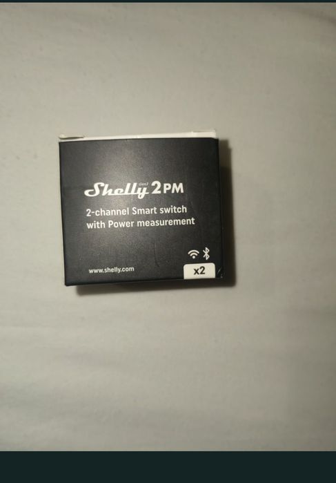 Kit 2 Relee Shelly 2PM Gen3  plus Shelly Qubino Wave i4 DC