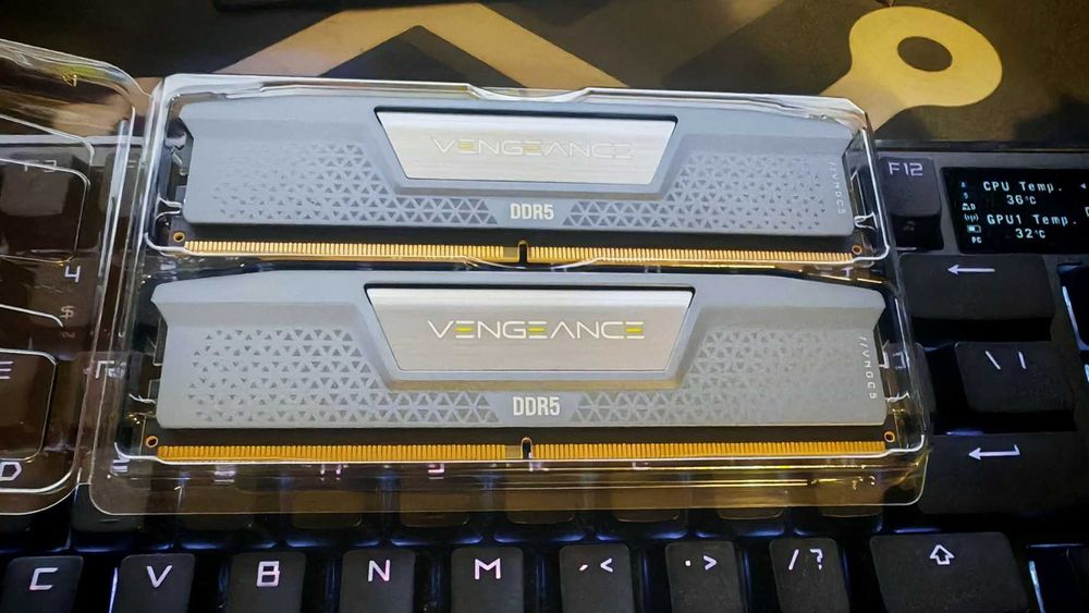 Рам памет Corsair Vengeance 32GB (2x16GB) DDR5 6000MHz