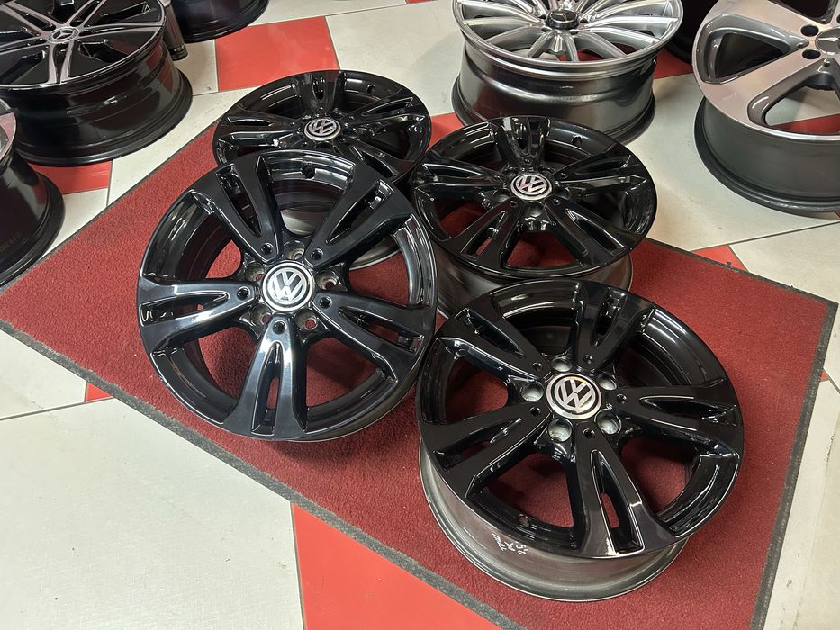 16 Цола 5х112 VW Golf 5 6 7 Passat Touaran Caddy Jeta Skoda Audi А3