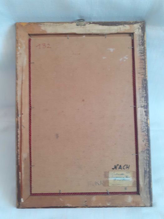 tablou pictura reproducere Botticelli 33/45 cm