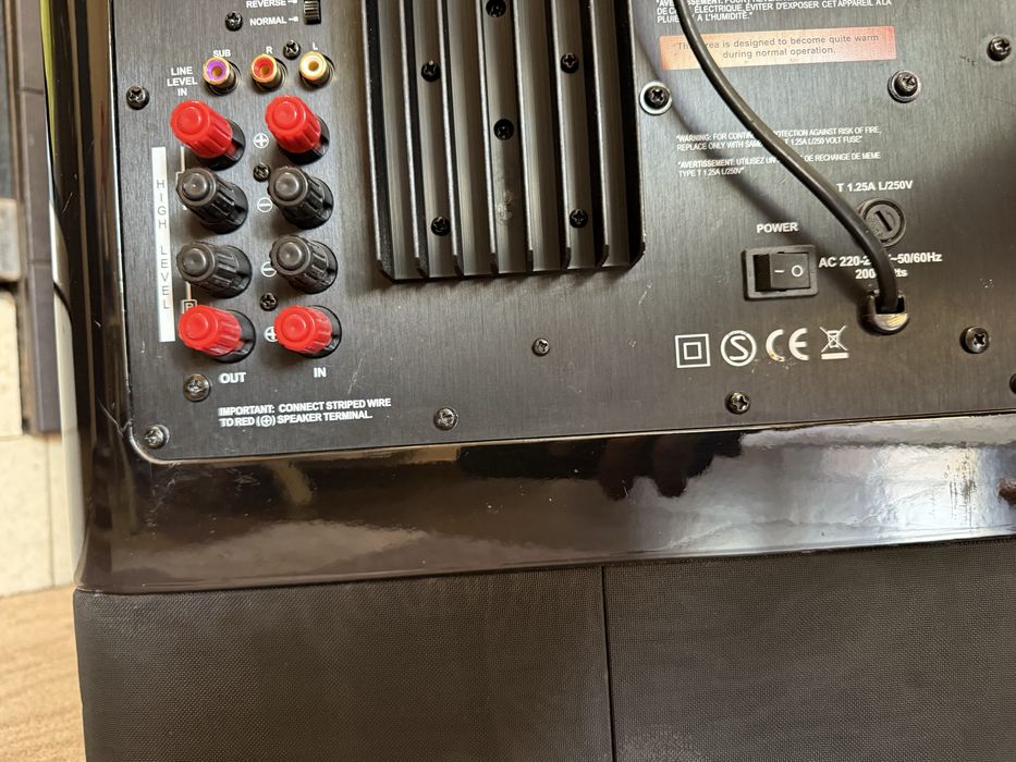 SUB-TS7 Harman Kardon Subwoofer