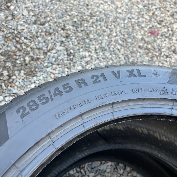 Пара 285/45/21 Continental, Привозные из Европы